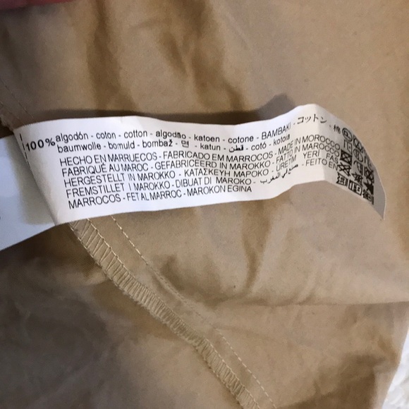 ⛔️SOLD⛔️ Zara puff sleeve tiered poplin dress - Picture 8 of 9